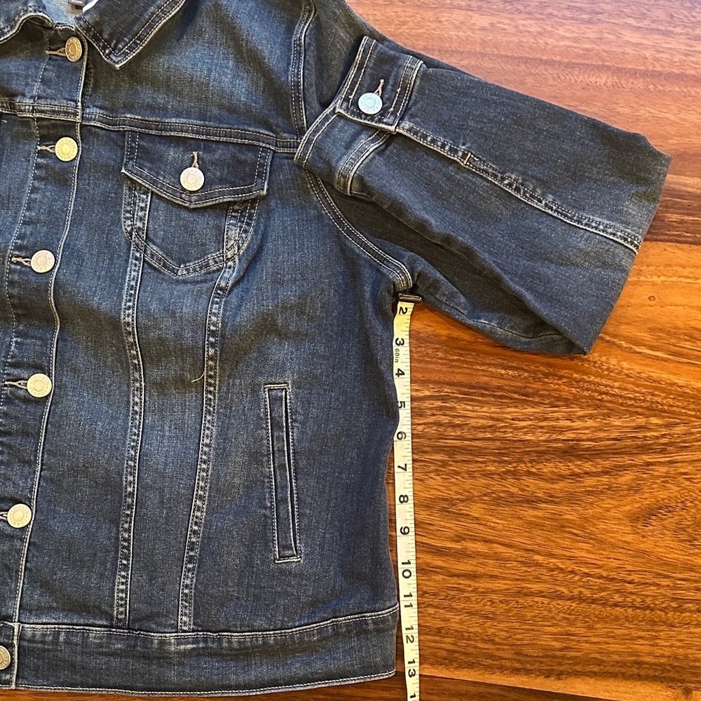 Torrid Denim Jacket - Picture 5 of 5